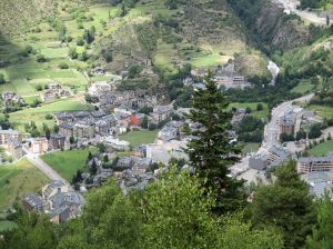 Le Pas de la Case en Andorre