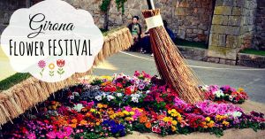 Fête des fleurs de Gérone