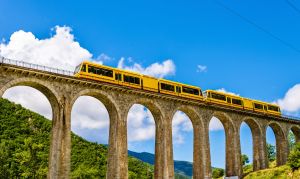 Le petit train jaune de Cerdagne